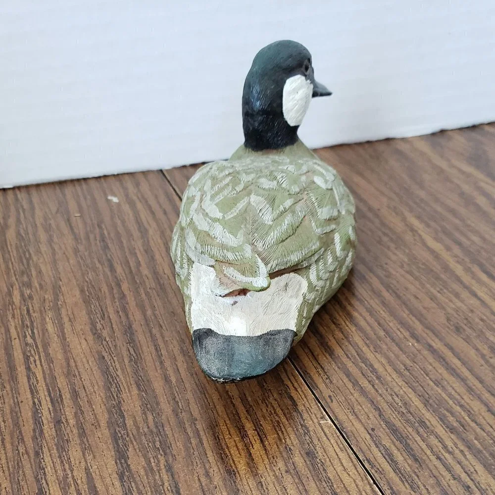Ceramic Hand Painted 3 Inch Ceramic Duck Figurine